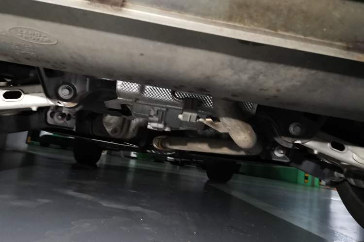 Used Land Rover Discovery Sport 2021 249 PS R-Dynamic S Performance Edition Chassis Rear