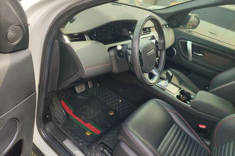 Used Land Rover Discovery Sport 2021 249 PS R-Dynamic S Performance Edition Driver Seat