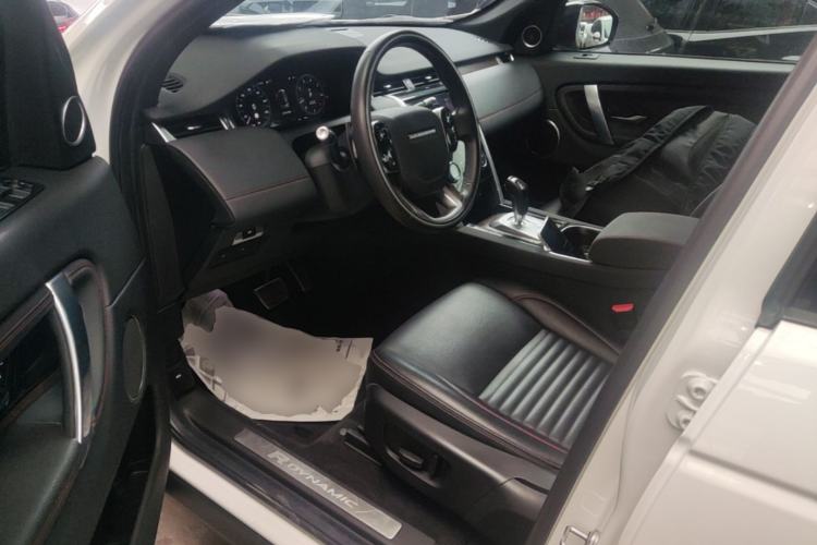 Used Land Rover Discovery Sport 2021 249 PS R-Dynamic S Performance Edition Driver Seat