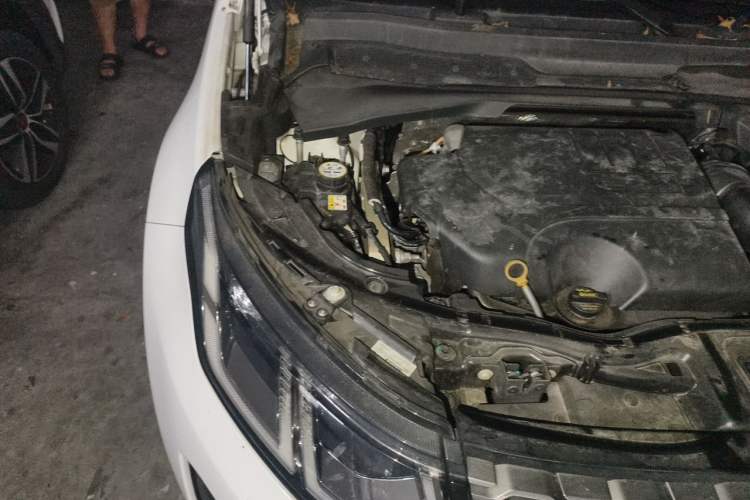 Used Land Rover Discovery Sport 2021 249 PS R-Dynamic S Performance Edition Engine Bay Right