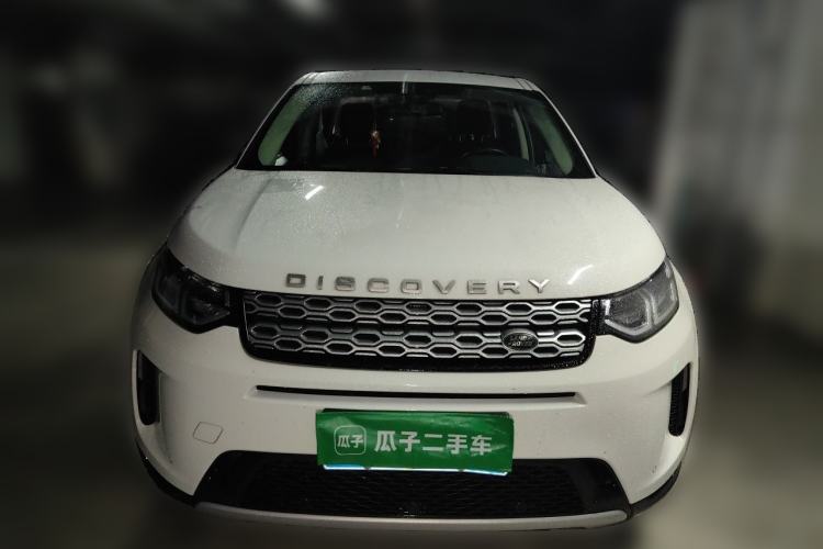 Used Land Rover Discovery Sport 2021 200 PS Family Edition Front