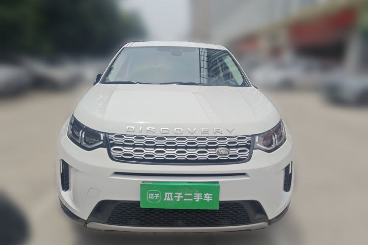 Used Land Rover Discovery Sport 2021 200 PS Family Edition Front