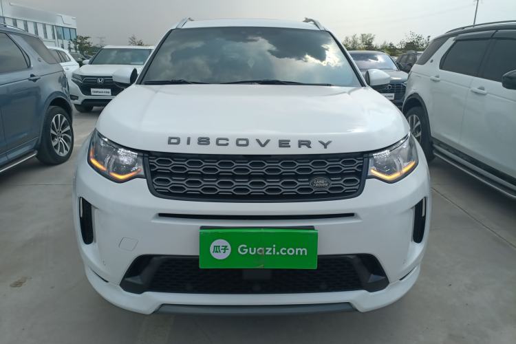 Used Land Rover Discovery Sport 2021 249 PS R-Dynamic SE Performance Tech Edition 5 Seats Front