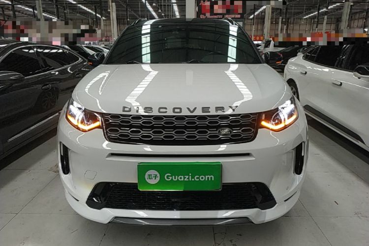 Used Land Rover Discovery Sport 2021 249 PS R-Dynamic SE Performance Tech Edition 5 Seats Front