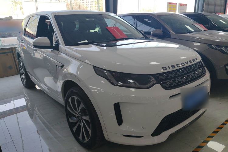 Used Land Rover Discovery Sport 2021 249 PS R-Dynamic SE Performance Tech Edition 5 Seats Front Right 45 Deg