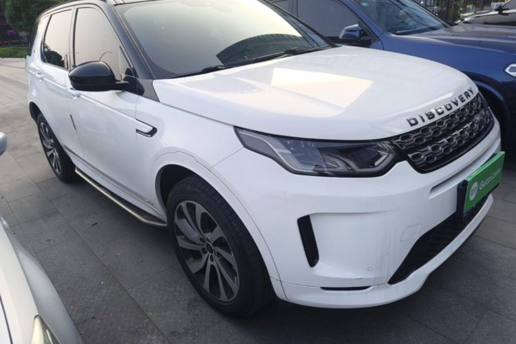 Used Land Rover Discovery Sport 2021 249 PS R-Dynamic S Performance Edition Front Right 45 Deg