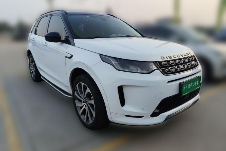 Used Land Rover Discovery Sport 2021 249 PS R-Dynamic SE Performance Tech Edition 5 Seats Front Right 45 Deg