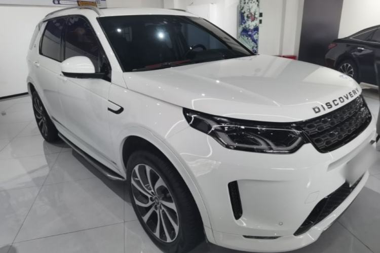 Used Land Rover Discovery Sport 2021 249 PS R-Dynamic S Performance Edition Front Right 45 Deg