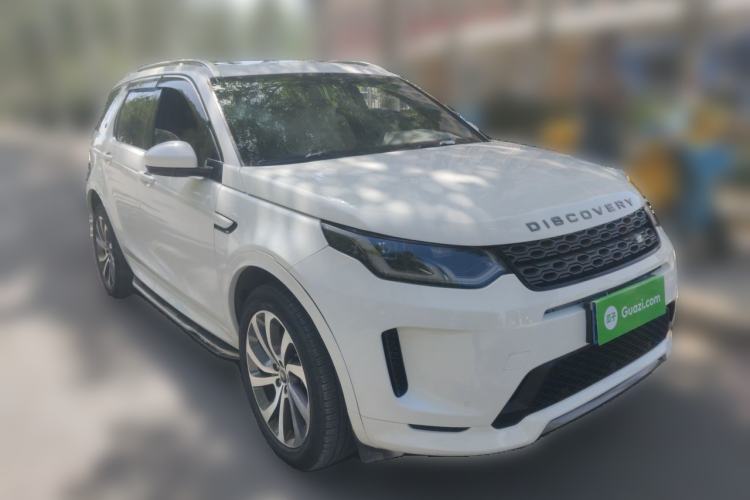 Used Land Rover Discovery Sport 2021 249 PS R-Dynamic S Performance Edition Front Right 45 Deg
