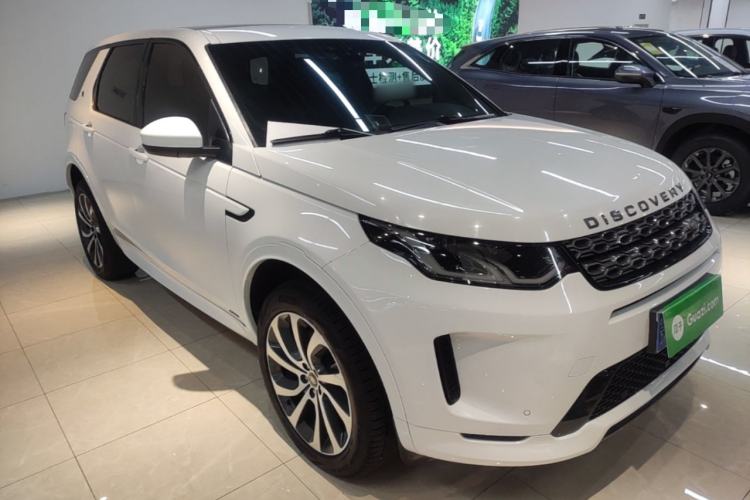 Used Land Rover Discovery Sport 2021 249 PS R-Dynamic S Performance Edition Front Right 45 Deg