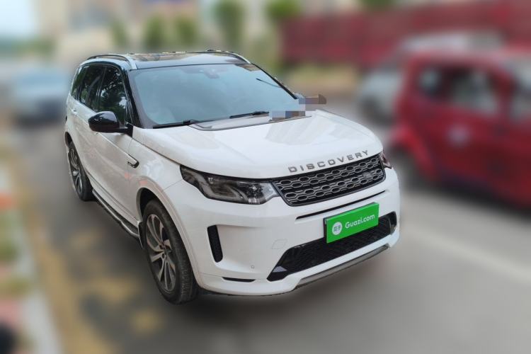 Used Land Rover Discovery Sport 2021 249 PS R-Dynamic S Performance Edition Front Right 45 Deg