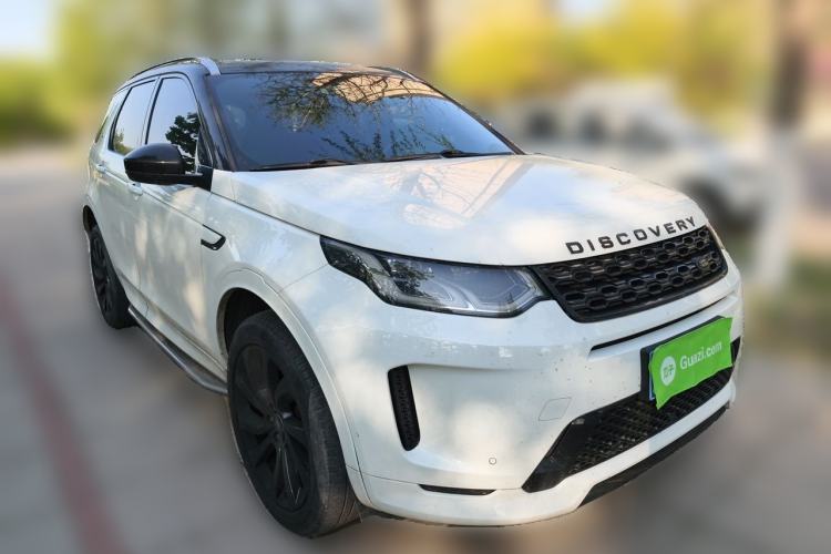 Used Land Rover Discovery Sport 2021 249 PS R-Dynamic S Performance Edition Front Right 45 Deg
