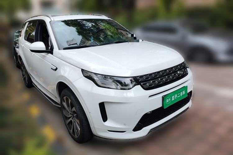 Used Land Rover Discovery Sport 2021 249 PS R-Dynamic S Performance Edition Front Right 45 Deg