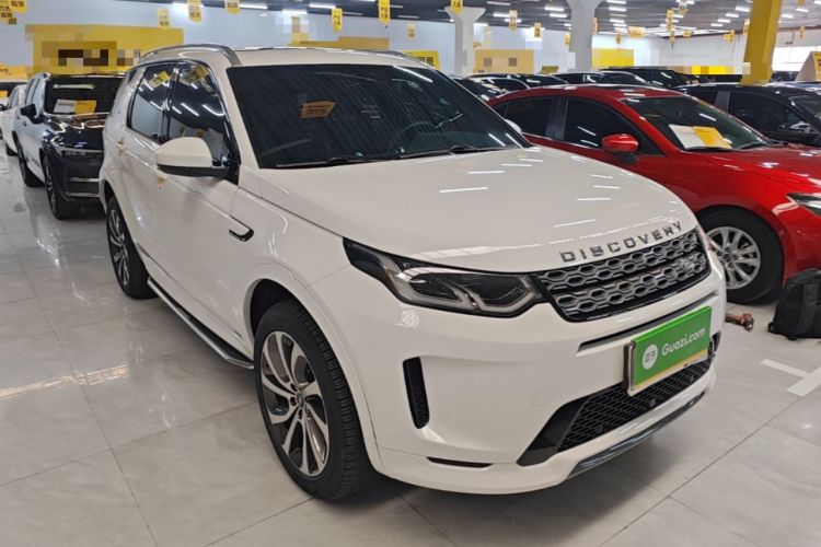 Used Land Rover Discovery Sport 2021 249 PS R-Dynamic S Performance Edition Front Right 45 Deg