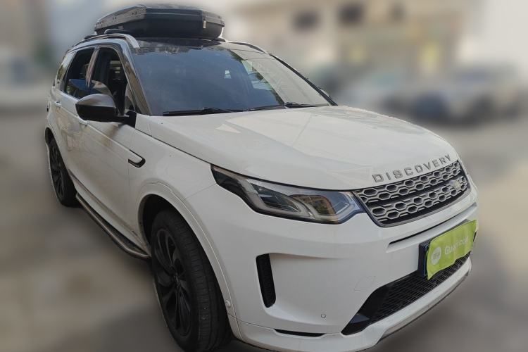 Used Land Rover Discovery Sport 2021 249 PS R-Dynamic HSE Luxury Custom Edition Front Right 45 Deg