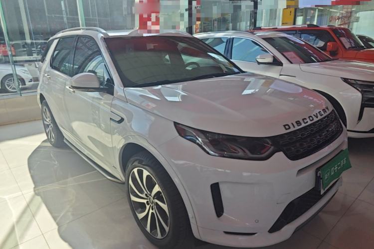 Used Land Rover Discovery Sport 2021 249 PS R-Dynamic SE Performance Tech Edition 7 Seats Front Right 45 Deg