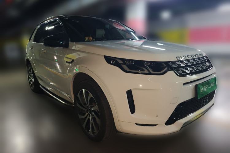 Used Land Rover Discovery Sport 2021 249 PS R-Dynamic S Performance Edition Front Right 45 Deg