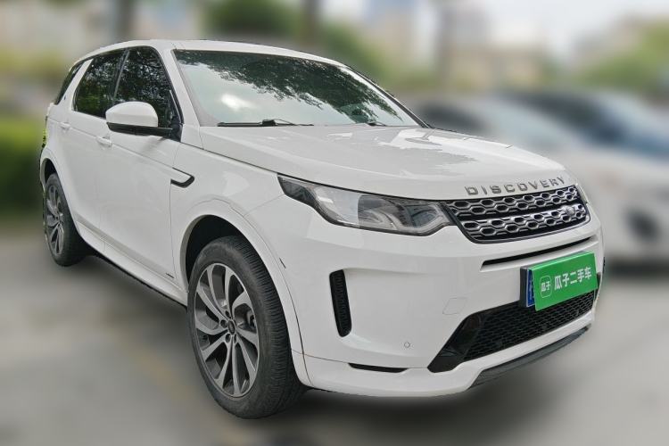 Used Land Rover Discovery Sport 2021 249 PS R-Dynamic S Performance Edition Front Right 45 Deg