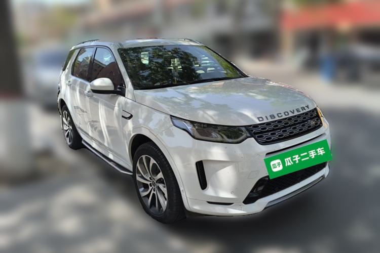Used Land Rover Discovery Sport 2021 249 PS R-Dynamic SE Performance Tech Edition 5 Seats Front Right 45 Deg