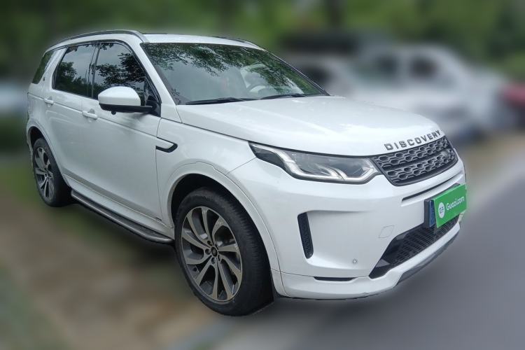 Used Land Rover Discovery Sport 2021 249 PS R-Dynamic SE Performance Tech Edition 5 Seats Front Right 45 Deg
