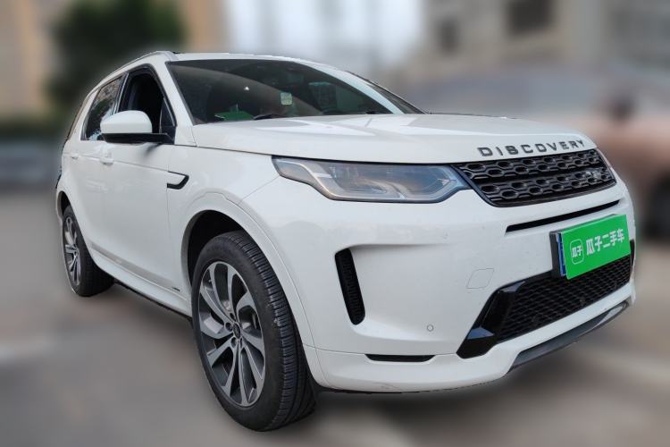 Used Land Rover Discovery Sport 2021 249 PS R-Dynamic S Performance Edition Front Right 45 Deg