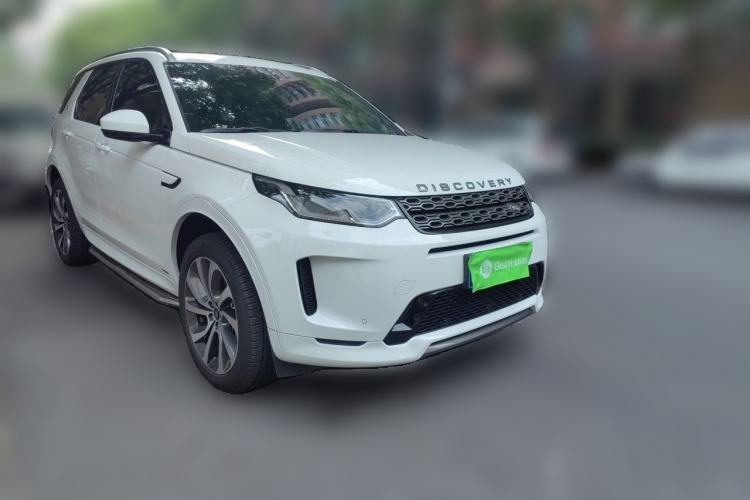 Used Land Rover Discovery Sport 2021 249 PS R-Dynamic S Performance Edition Front Right 45 Deg