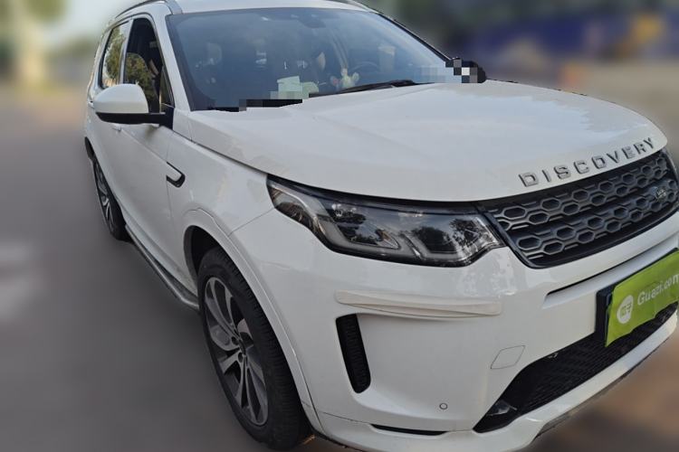 Used Land Rover Discovery Sport 2021 249 PS R-Dynamic S Performance Edition Front Right 45 Deg