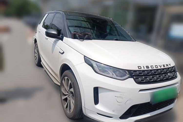 Used Land Rover Discovery Sport 2021 249 PS R-Dynamic S Performance Edition Front Right 45 Deg