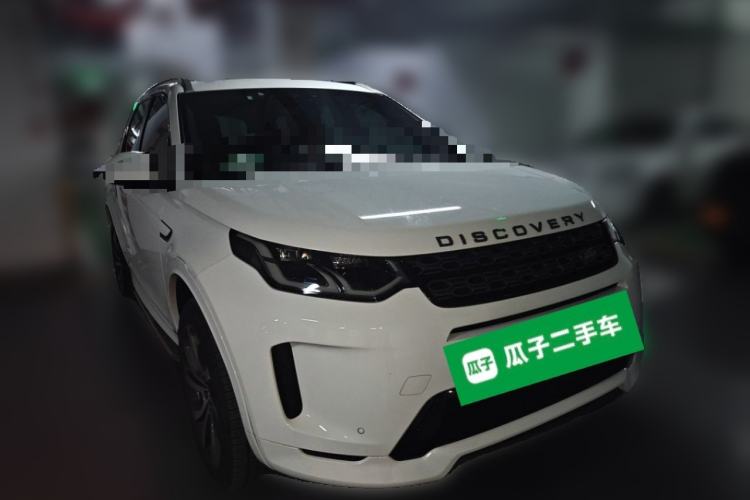 Used Land Rover Discovery Sport 2021 249 PS R-Dynamic S Performance Edition Front Right 45 Deg