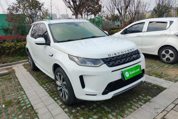 Used Land Rover Discovery Sport 2021 249 PS R-Dynamic S Performance Edition Front Right 45 Deg