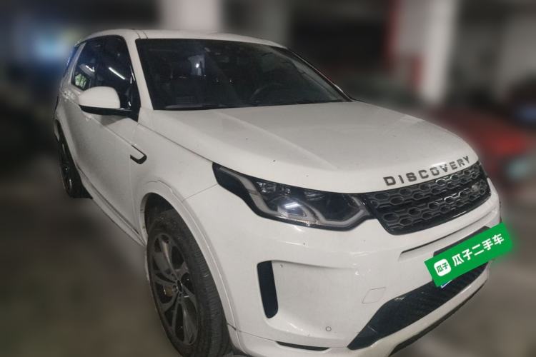 Used Land Rover Discovery Sport 2021 249 PS R-Dynamic S Performance Edition Front Right 45 Deg