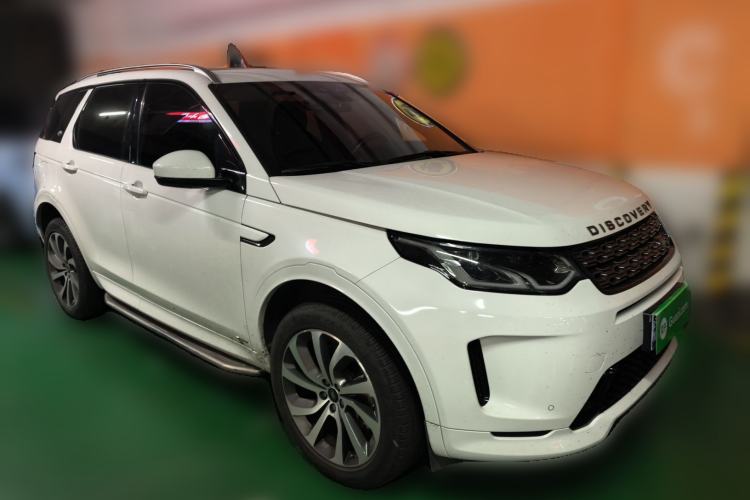 Used Land Rover Discovery Sport 2021 249 PS R-Dynamic S Performance Edition Front Right 45 Deg
