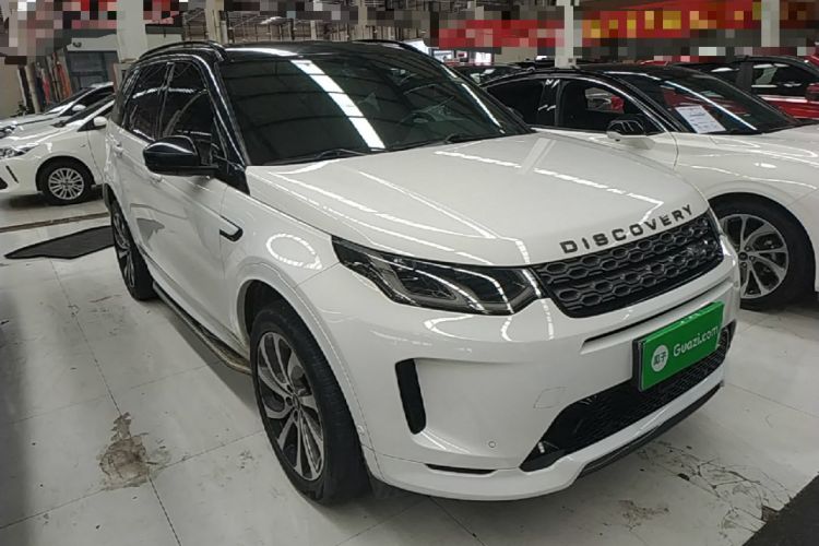 Used Land Rover Discovery Sport 2021 249 PS R-Dynamic SE Performance Tech Edition 5 Seats Front Right 45 Deg