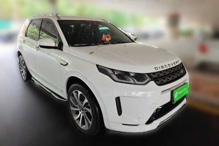 Used Land Rover Discovery Sport 2021 249 PS R-Dynamic S Performance Edition Front Right 45 Deg