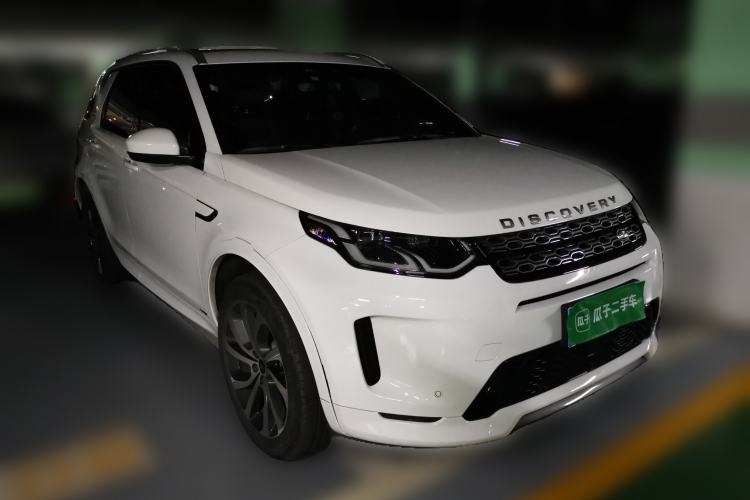 Used Land Rover Discovery Sport 2021 249 PS R-Dynamic S Performance Edition Front Right 45 Deg