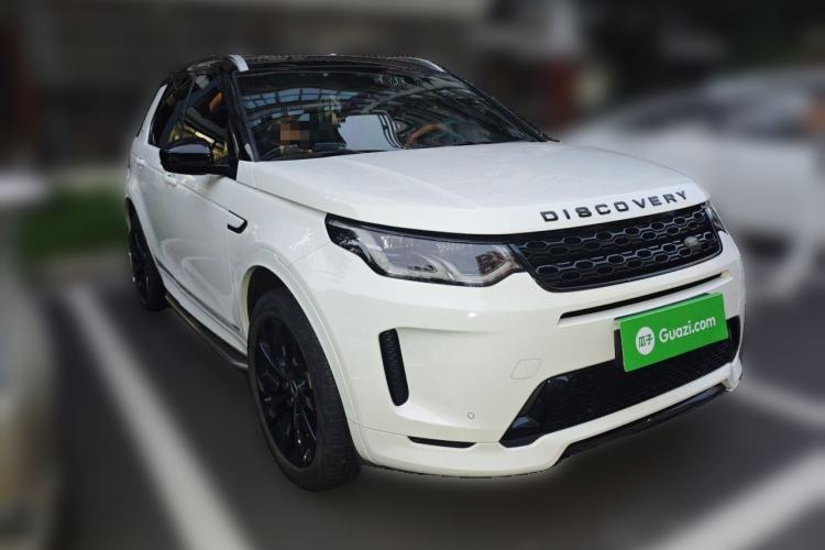 Used Land Rover Discovery Sport 2021 249 PS R-Dynamic S Performance Edition Front Right 45 Deg