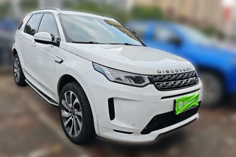 Used Land Rover Discovery Sport 2021 249 PS R-Dynamic S Performance Edition Front Right 45 Deg