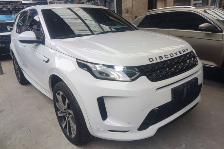 Used Land Rover Discovery Sport 2021 249 PS R-Dynamic S Performance Edition Front Right 45 Deg