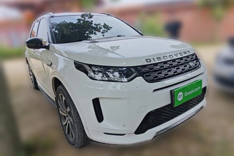 Used Land Rover Discovery Sport 2021 249 PS R-Dynamic S Performance Edition Front Right 45 Deg