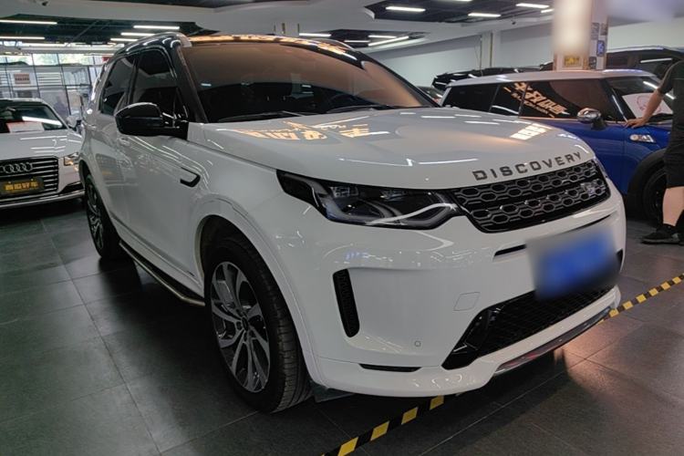Used Land Rover Discovery Sport 2021 249 PS R-Dynamic S Performance Edition Front Right 45 Deg