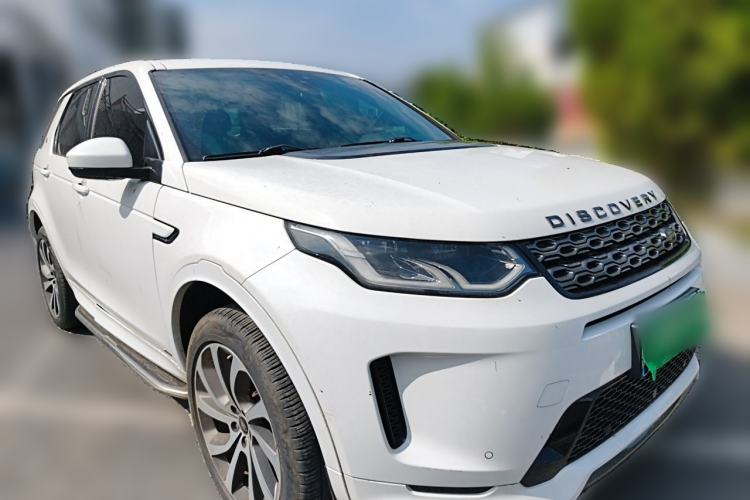 Used Land Rover Discovery Sport 2021 249 PS R-Dynamic S Performance Edition Front Right 45 Deg