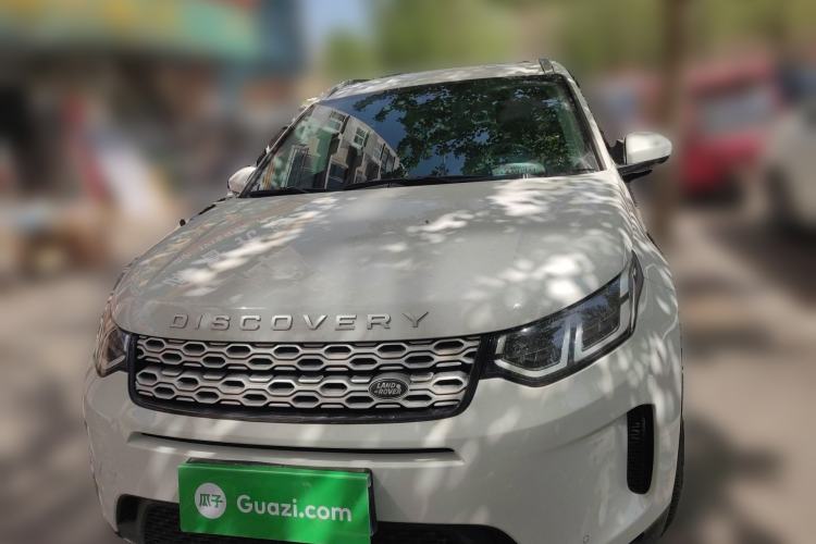 Used Land Rover Discovery Sport 2021 200 PS Family Edition Front