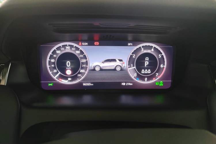 Used Land Rover Discovery Sport 2021 249 PS R-Dynamic S Performance Edition Instrument Cluster