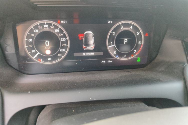 Used Land Rover Discovery Sport 2021 249 PS R-Dynamic S Performance Edition Instrument Cluster