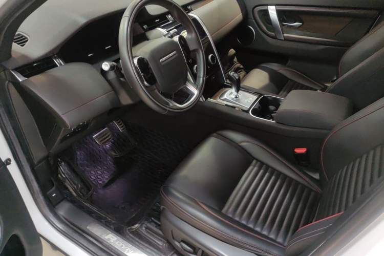 Used Land Rover Discovery Sport 2021 249 PS R-Dynamic S Performance Edition Left Front Seat