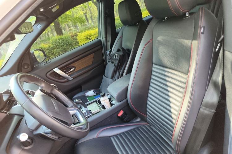 Used Land Rover Discovery Sport 2021 249 PS R-Dynamic S Performance Edition Left Front Seat