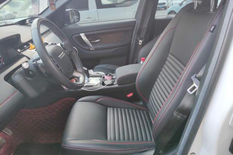 Used Land Rover Discovery Sport 2021 249 PS R-Dynamic S Performance Edition Left Front Seat