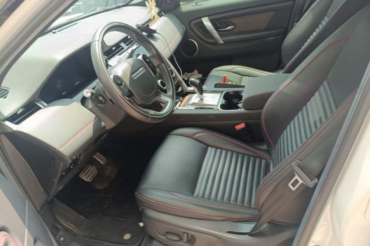 Used Land Rover Discovery Sport 2021 249 PS R-Dynamic S Performance Edition Left Front Seat