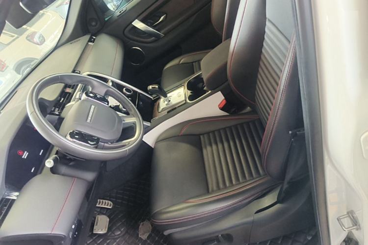 Used Land Rover Discovery Sport 2021 249 PS R-Dynamic S Performance Edition Left Front Seat