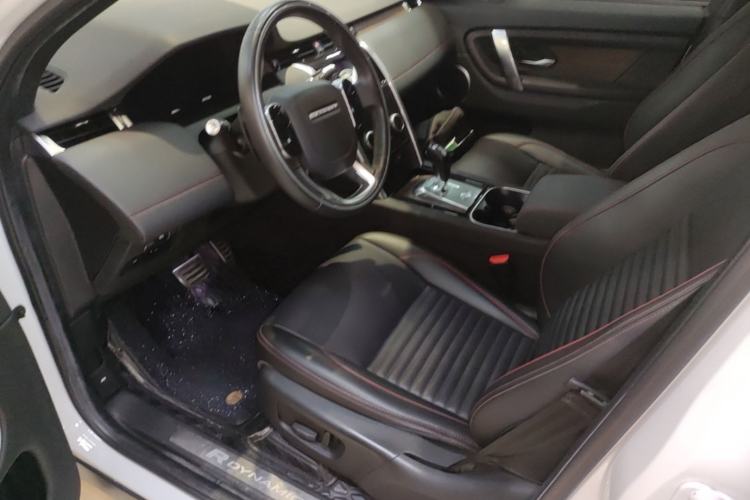 Used Land Rover Discovery Sport 2021 249 PS R-Dynamic S Performance Edition Left Front Seat